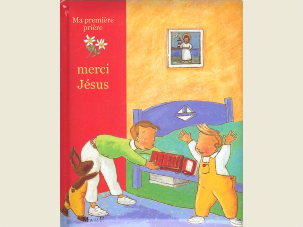 MERCI JESUS