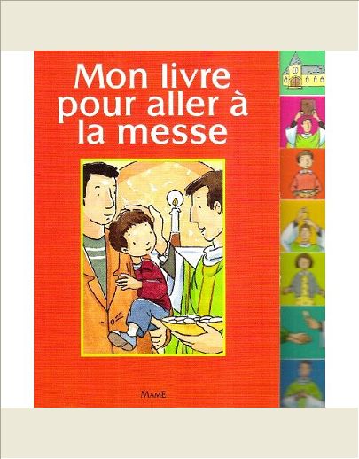 MON LIVRE POUR ALLER A LA MESSE