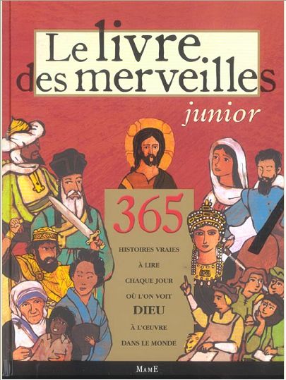 LIVRE DES MERVEILLES JUNIOR (LE)