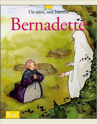 BERNADETTE PETITE FILLE DE LOURDES
