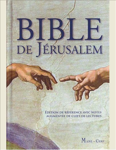 BIBLE DE JERUSALEM NOUVELLE COUVERTURE