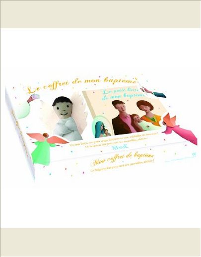 LE COFFRET DE MON BAPTEME
