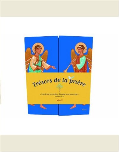 TRESORS DE LA PRIERE - COFFRET COIN PRIERE