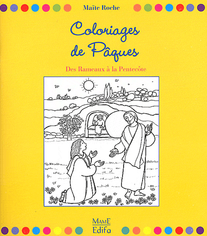 COLORIAGES DE PAQUES