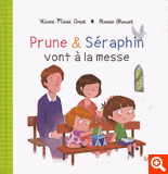 PRUNE ET SERAPHIN VONT A LA MESSE
