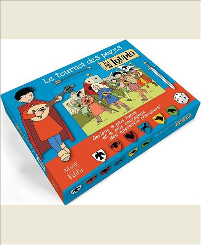 LE TOURNOI DES PAGES - UN JEU DE LOUPIO