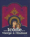 PETITE ICONE DE LA VIERGE A L'ENFANT