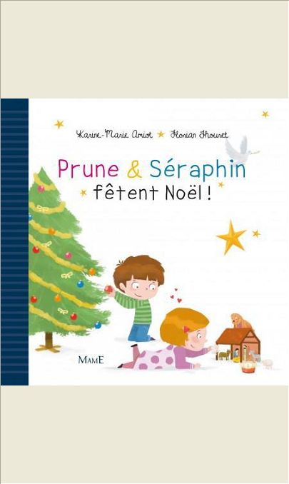 PRUNE ET SERAPHIN FETENT NOEL