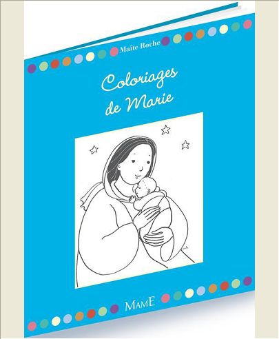 COLORIAGES DE MARIE