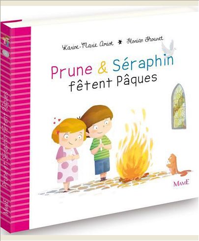 PRUNE ET SERAPHIN FETENT PAQUES