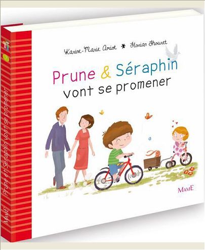 PRUNE ET SERAPHIN VONT SE PROMENER