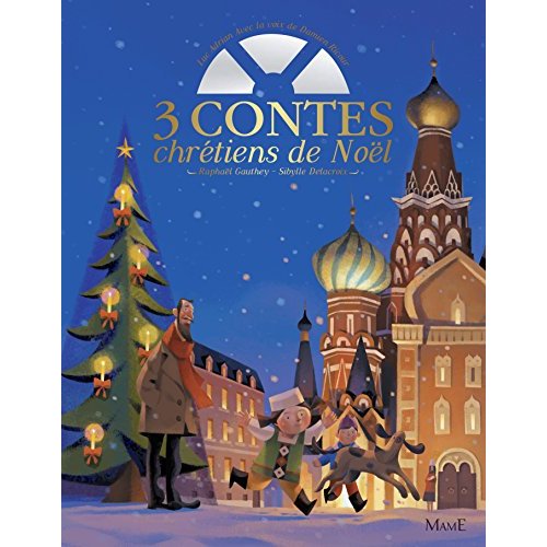 3 CONTES CHRETIENS DE NOEL (+ CD)
