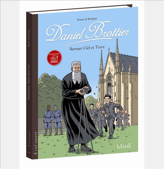 DANIEL BROTTIER, REMUER CIEL ET TERRE
