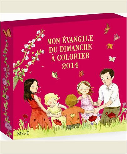 MON EVANGILE DU DIMANCHE A COLORIER 2014