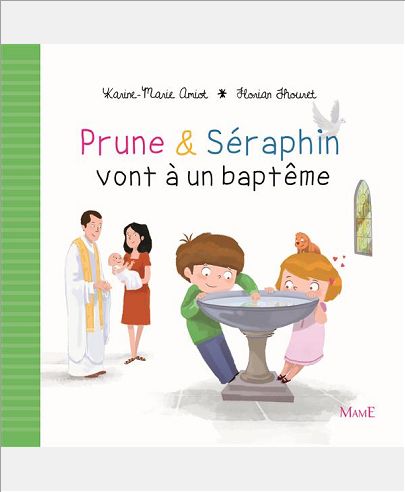 PRUNE ET SERAPHIN VONT A UN BAPTEME