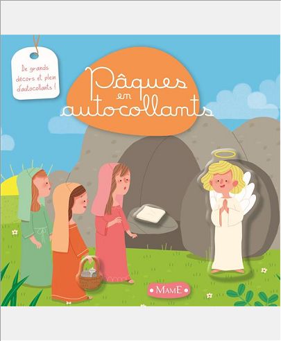 PAQUES EN AUTOCOLLANTS