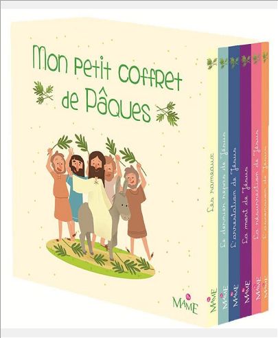 MON PETIT COFFRET DE PAQUES