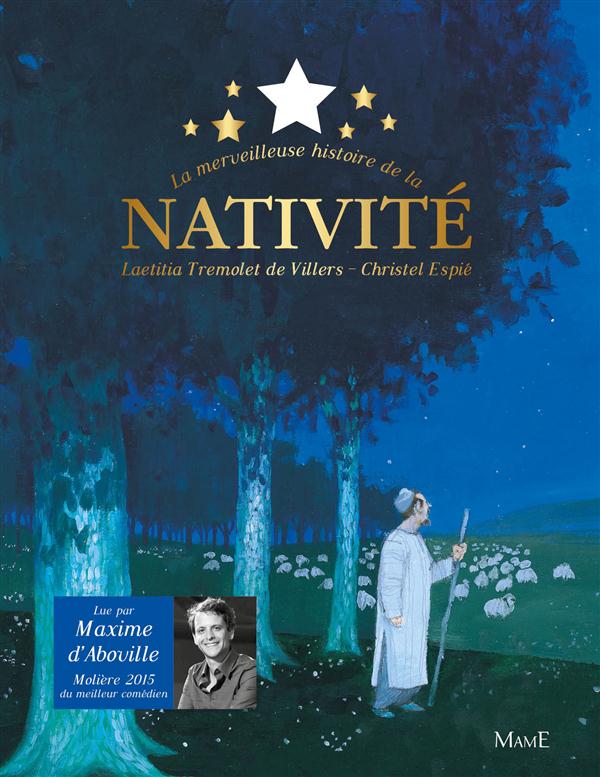 LA MERVEILLEUSE HISTOIRE DE LA NATIVITE + CD