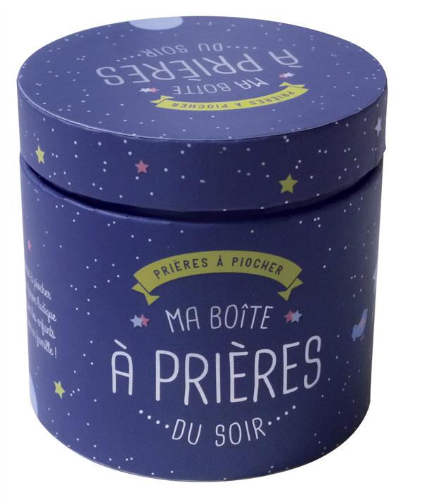 MA BOITE A PRIERES DU SOIR
