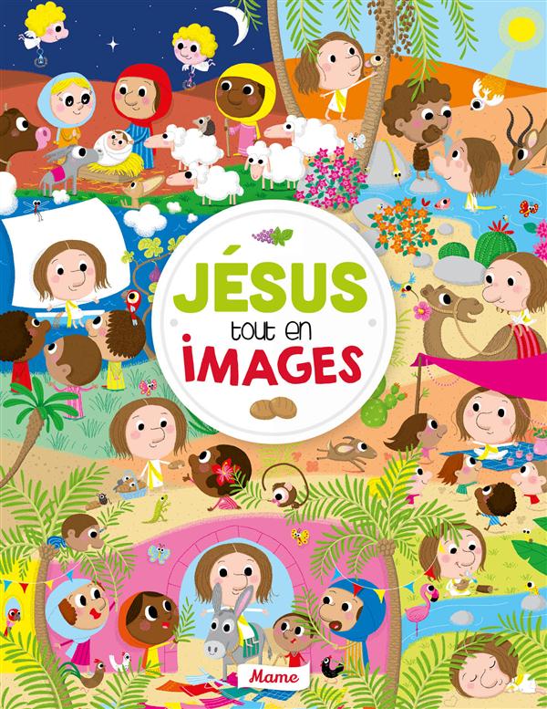 JESUS TOUT EN IMAGES