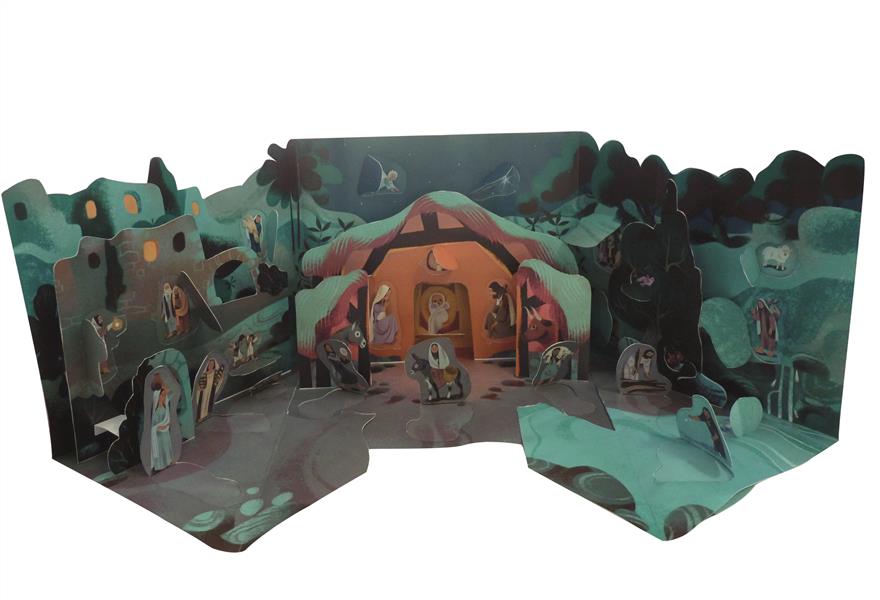 LE PLUS BEAU CALENDRIER DE L'AVENT EN POP-UP