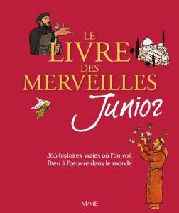 LIVRE DES MERVEILLES JUNIOR - NOUVELLE COUVERTURE