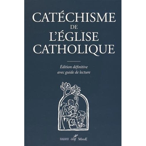 CATECHISME DE L'EGLISE CATHOLIQUE - NOUVELLE COUVERTURE