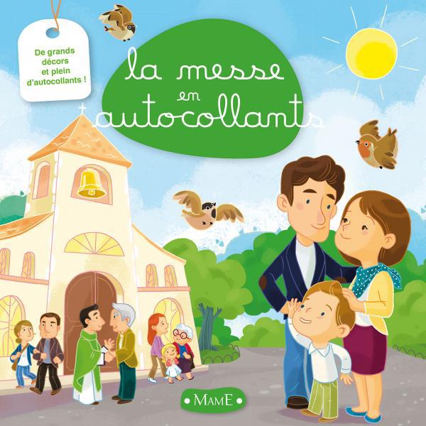 LA MESSE EN AUTOCOLLANTS