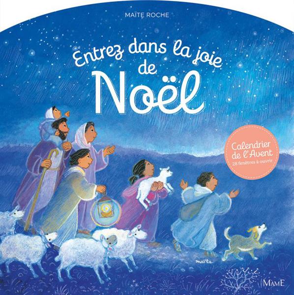 ENTREZ DANS LA JOIE DE NOEL CALENDRIER DE L'AVENT