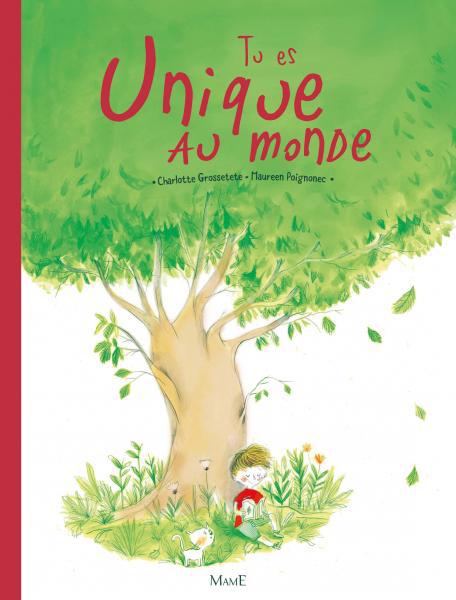 TU ES UNIQUE AU MONDE