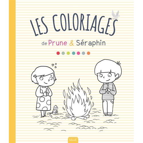 LES COLORIAGES DE PRUNE ET SERAPHIN