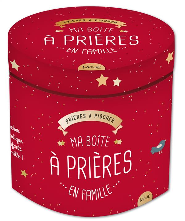 MA BOITE A PRIERES EN FAMILLE