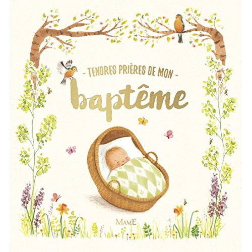 TENDRES PRIERES DE MON BAPTEME