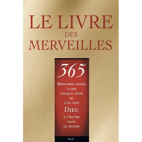 LIVRE DES MERVEILLES - NOUVELLE COUVERTURE