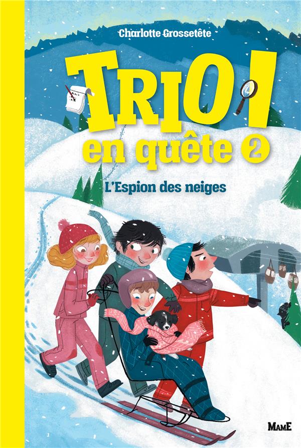 L'ESPION DES NEIGES
