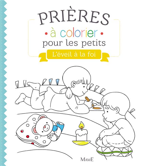 L'EVEIL A LA FOI COLORIAGES