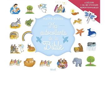 MES AUTOCOLLANTS DE LA BIBLE