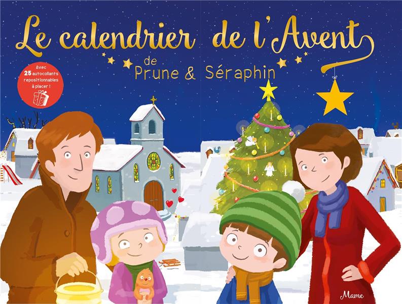 LE CALENDRIER DE L'AVENT DE PRUNE ET SERAPHIN