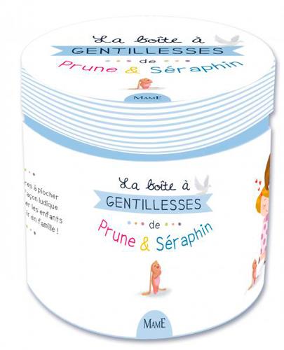 LA BOITE A GENTILLESSES DE PRUNE ET SERAPHIN