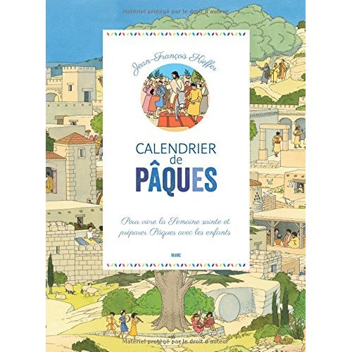 CALENDRIER DE PAQUES + LIVRET