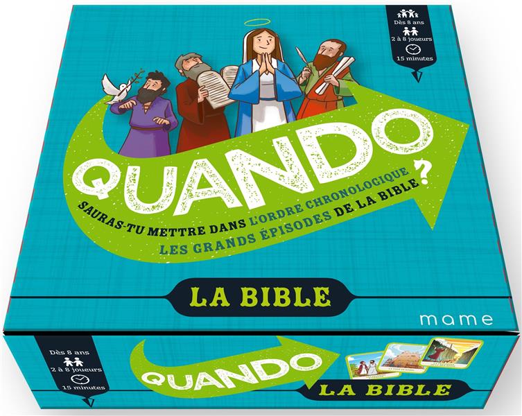 QUANDO LA BIBLE