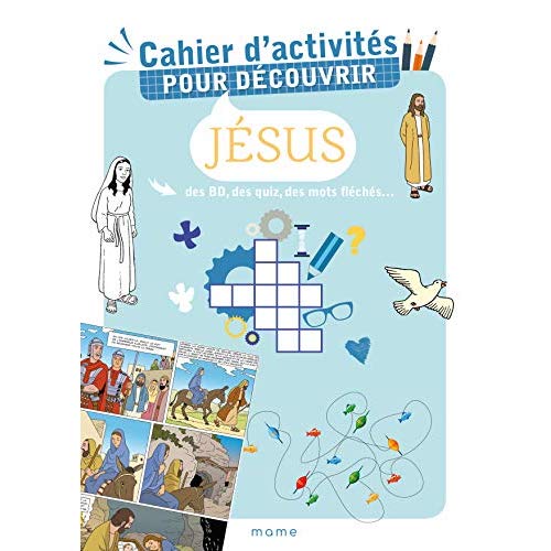 CAHIER D'ACTIVITES POUR DECOUVRIR JESUS