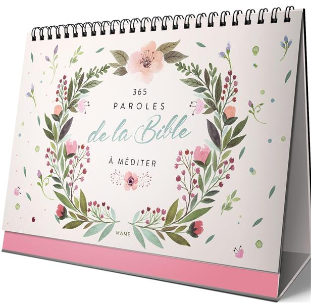 365 PAROLES DE LA BIBLE A MEDITER