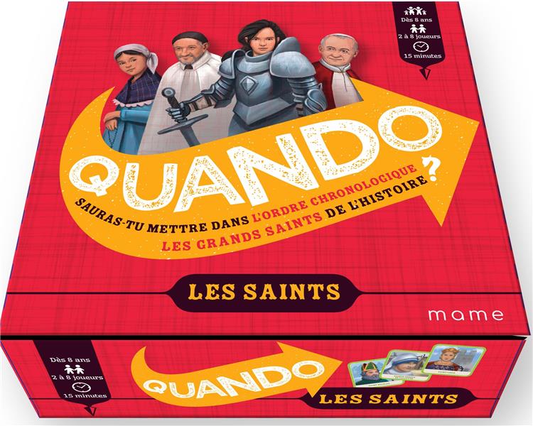 QUANDO LES SAINTS