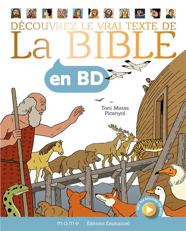 LA BIBLE EN BD - GF RELIE
