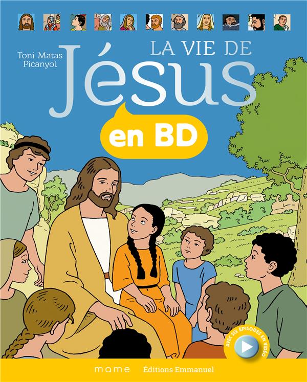 LA VIE DE JESUS EN BD - RELIE