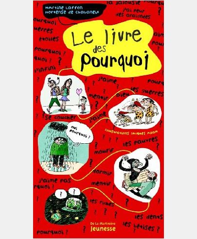 LE LIVRE DES POURQUOI