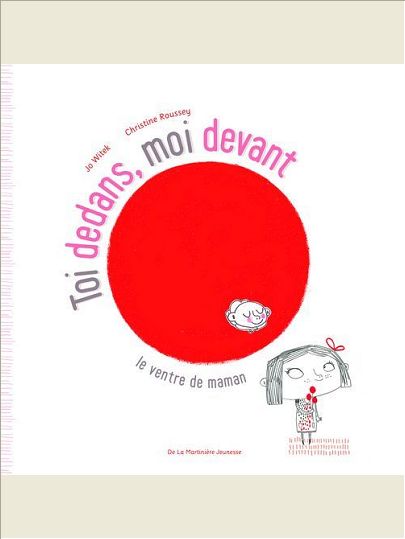 LE VENTRE DE MA MAMAN. TOI DEDANS, MOI DEVANT
