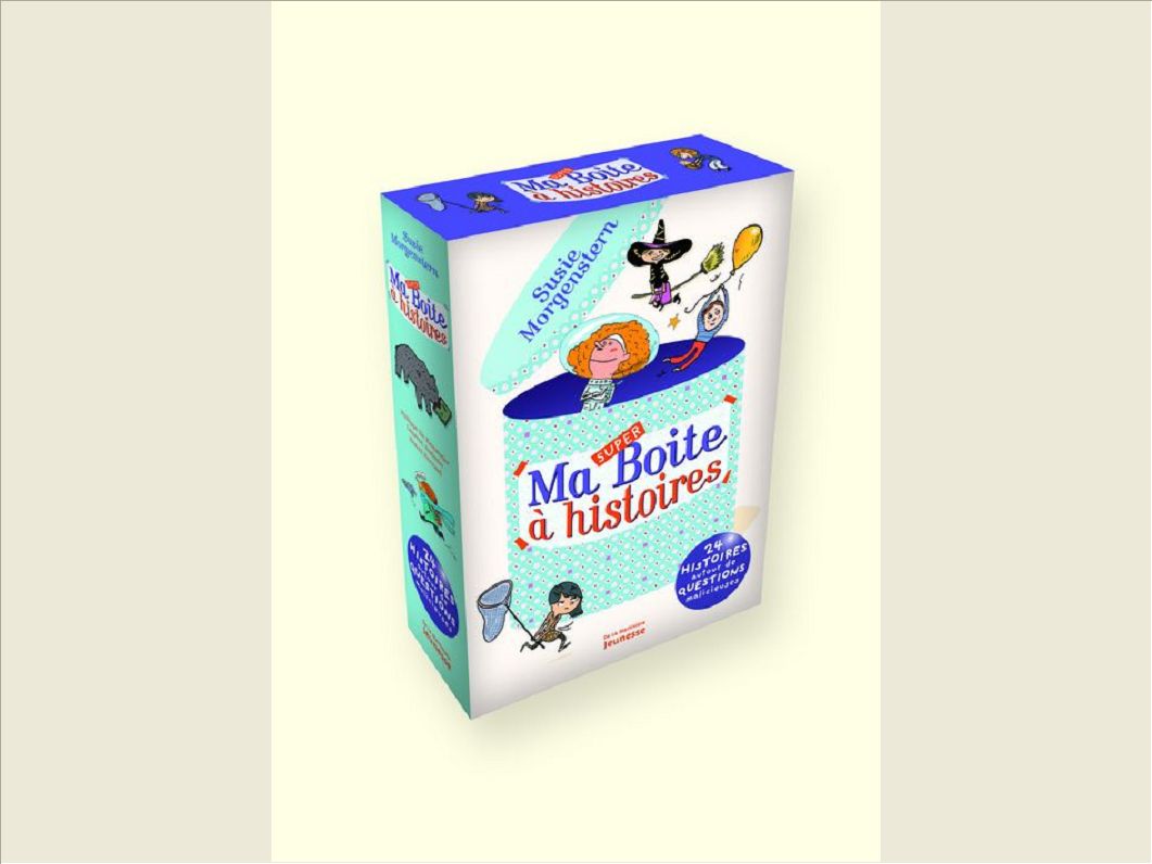 MA SUPER BOITE A HISTOIRES. 23 HISTOIRES AUTOUR DE QUESTIONS MALICIEUSES