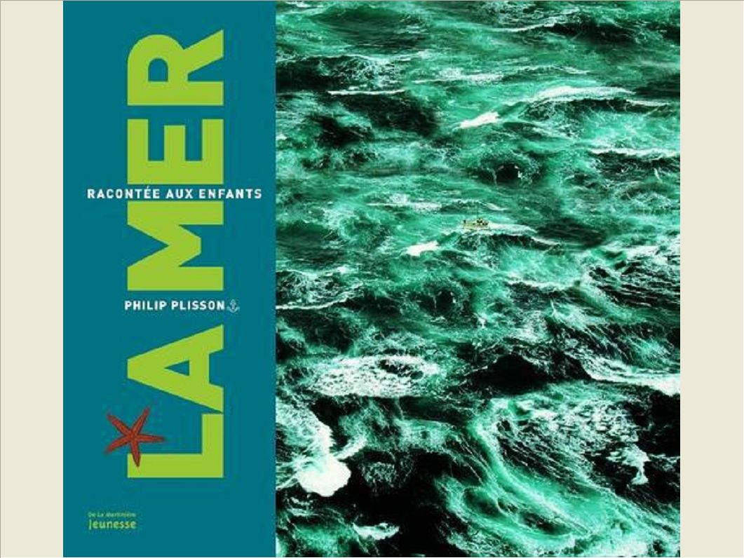 LA MER RACONTEE AUX ENFANTS
